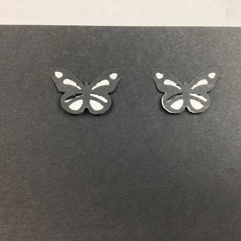 Martha Stewart - Paper Shaper Butterfly - Punch Crafts Journaling Scrapbooking - Picture 5 of 5